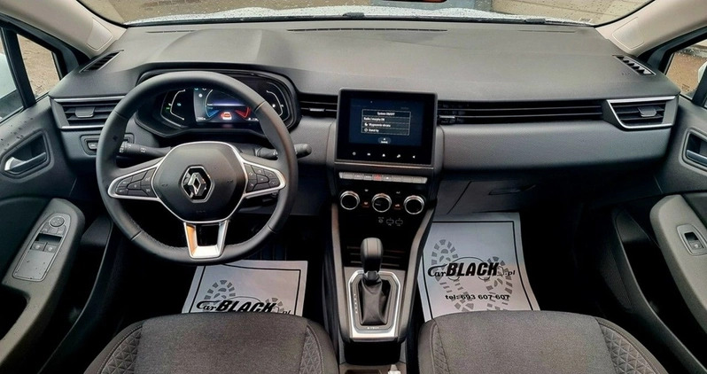 Renault Clio cena 75850 przebieg: 15100, rok produkcji 2021 z Brusy małe 211